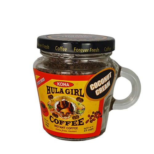 훌라걸 10% 코나 코코넛 크림향 커피 JAR